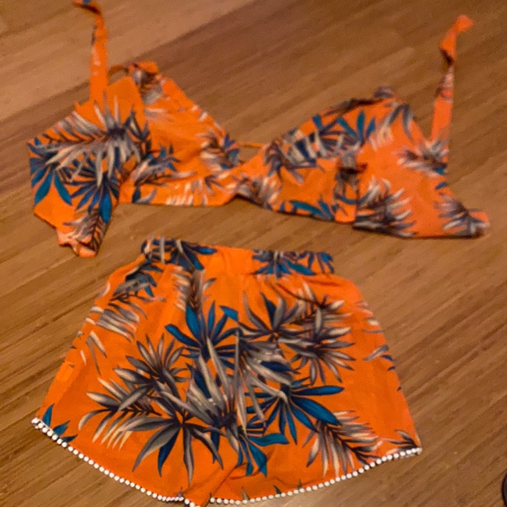 Two piece cover up